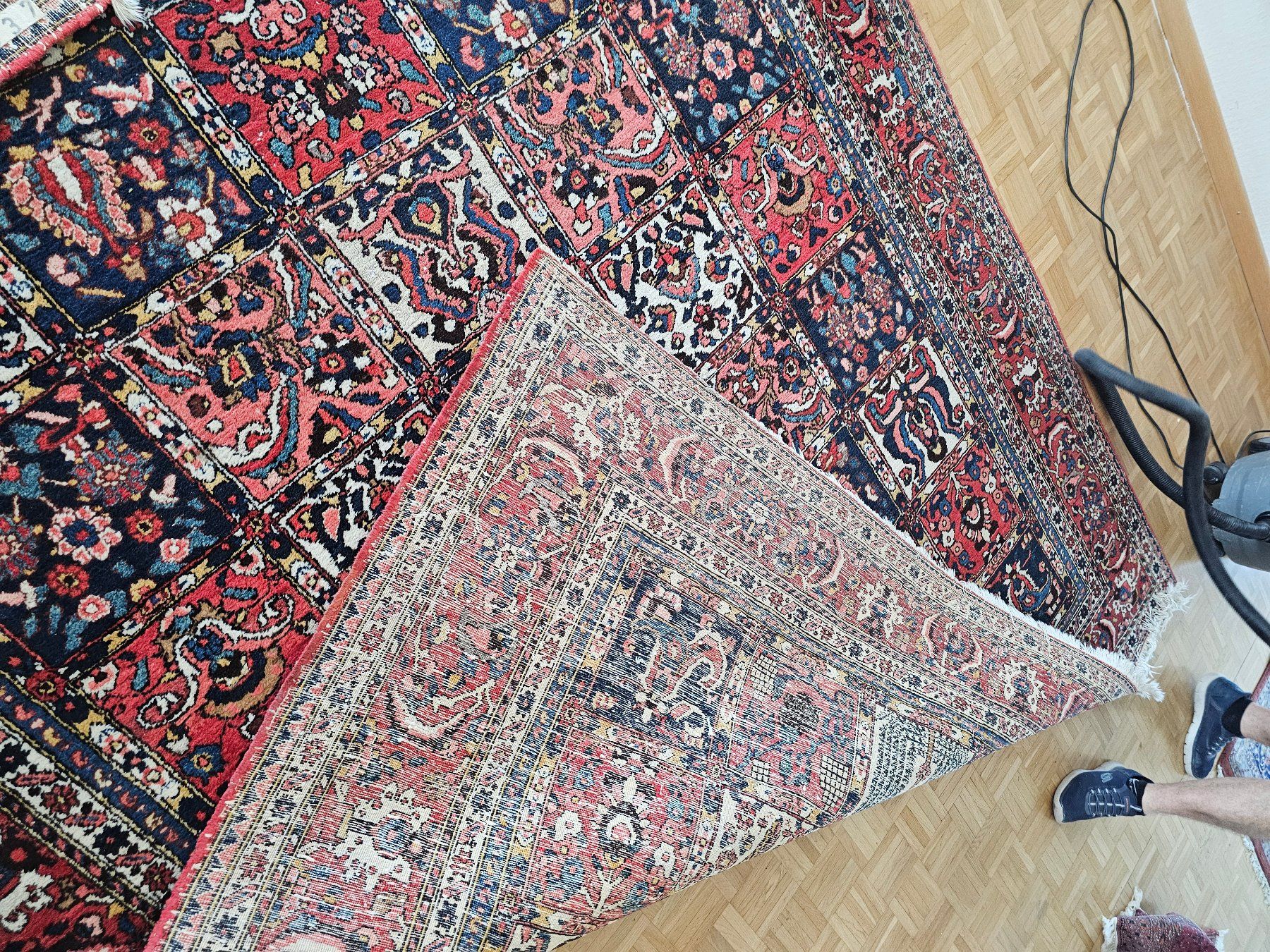 Bidjar Tapis: Orientteppich handgeknüpft Iran Bachtijar Zustan... – D'occasion à Zürich par Seebacherbrocki55555 2