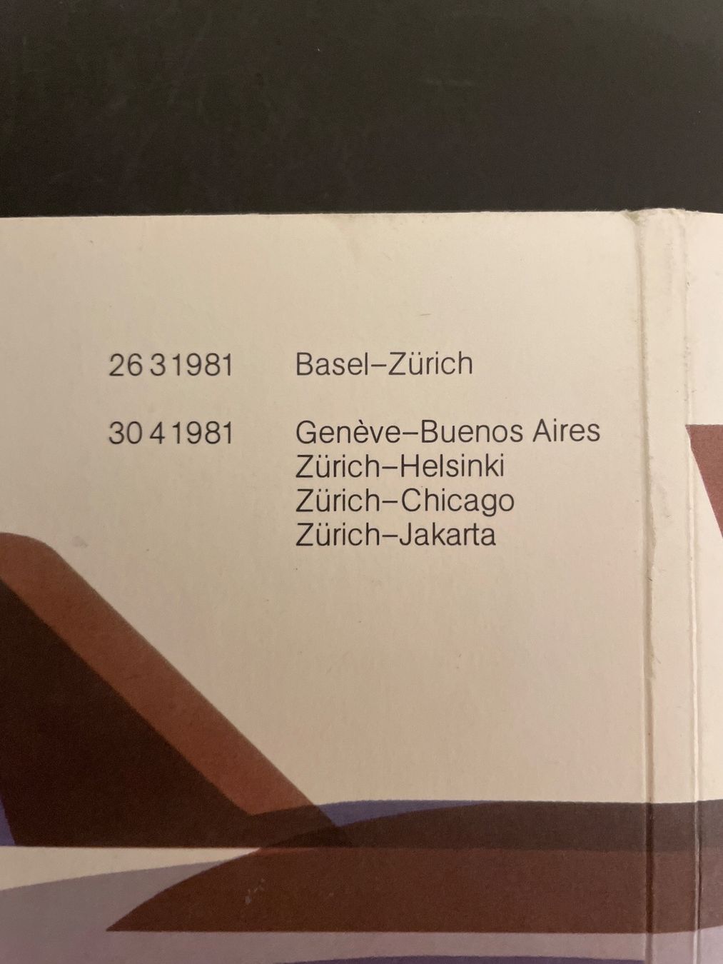 Tutti i francobolli: Pro Aero Sonderumschlag PTT siehe Bilder – Usato da Zürich venduto da sugugus 2