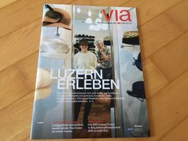 SBB: VIA Magazin 1-2022  Die letzte Ausgabe dieses Magazins!