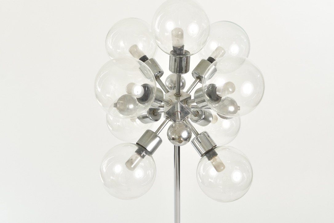 Lampade: Space Age Sputnik Stehleuchte – Usato da Zürich venduto da IndividumCH 8
