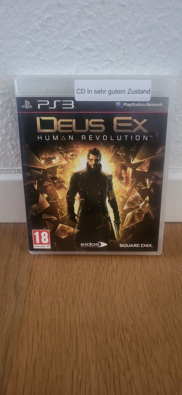 Sony Giochi: PS3 - Deus Ex Human Revolution – Usato da Münsingen venduto da Heroism2010