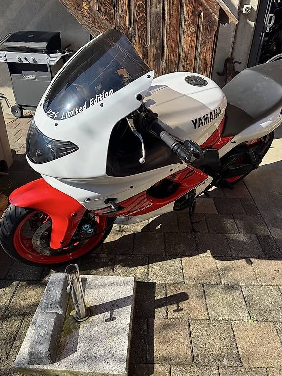 Yamaha Strada: Yamaha YZF 600 R Thundercat Export willkommen – Usato da dättlikon venduto da sulsimoto 2