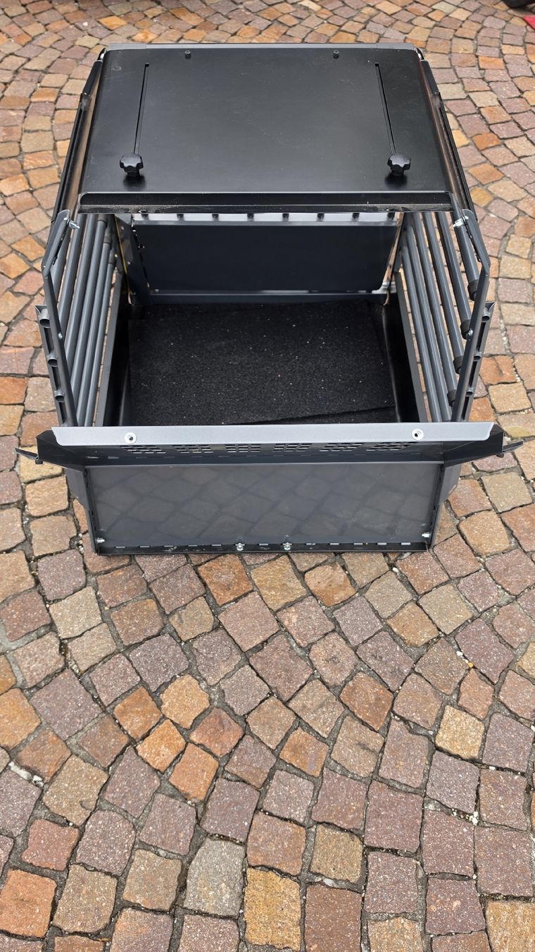 Käfige, Transport & Sicherheit: Hundetransportbox VarioCage – Neu (gemäss Beschreibung) aus Baar von Markus6519 3
