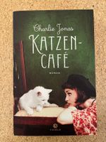 Taschenbuch "Katzencafé", Charlie Jonas