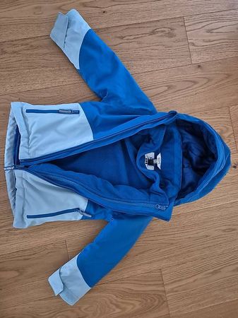 Winterjacke mit herausnehmbarer Fleecejacke; Grösse 98/104