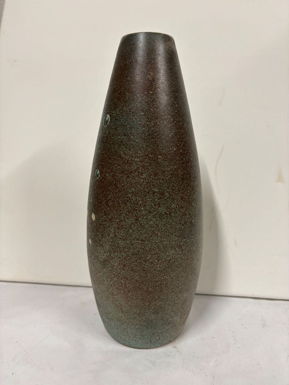 Vasi & Recipienti: Keramik Vase Tilgmans Sweden Designklassiker – Usato da rotkreuz venduto da baudisch 1