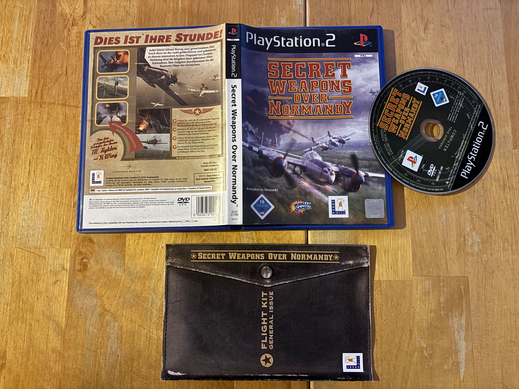 Giochi: Secret Weapons over Normandy (CIB) – Usato da Frenkendorf venduto da Fionchen