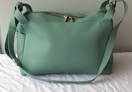 Bree Mia Schultertasche Umhängetasche Leder Neu