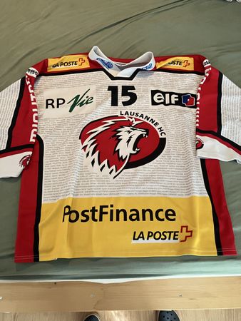 Maillot Matthias Holzer LHC 03-04