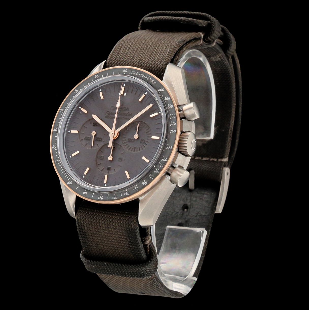 Omega Orologi: Omega Speedmaster Professional Apollo 11 Titanium / 18K – Nuovo (secondo la descrizione) da Itingen venduto da bubibu