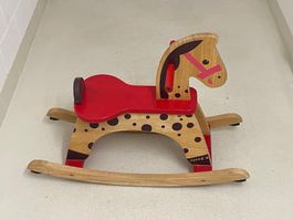 Schaukelpferd von Janod, Holz