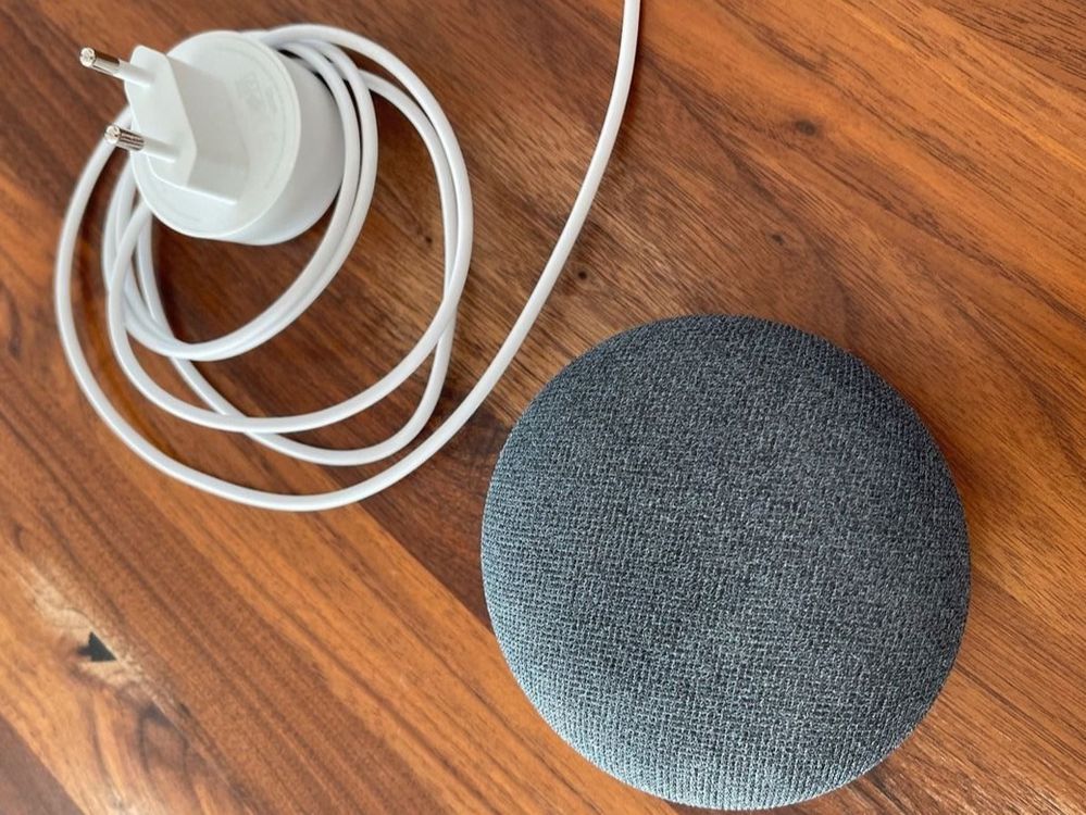 Lautsprecher Bluetooth Google Nest Mini (2nd Gen) - Grau