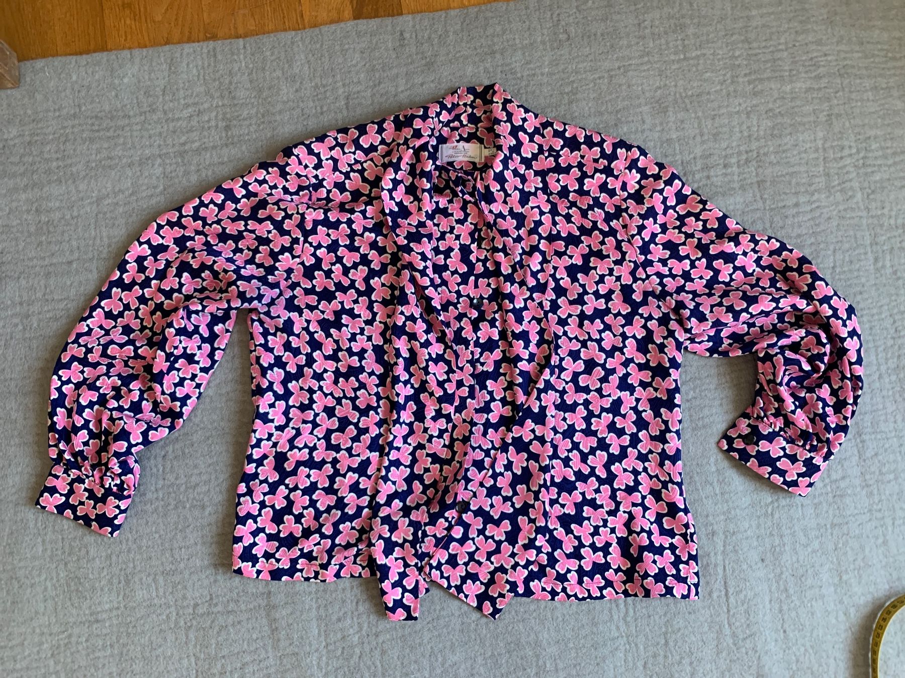 Camicette: Vintage Damen Bluse Gr. 42 von Peter Hahn – Usato da Richterswil venduto da Moii89 5