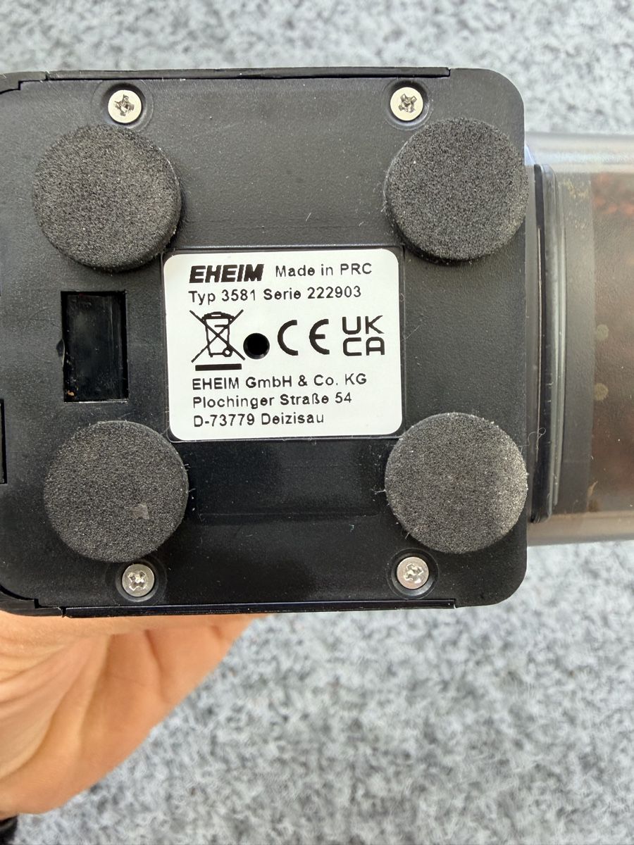 Futter: Futterautomat Eheim Fische – Gebraucht aus Weisslingen von Ripcurl78 2