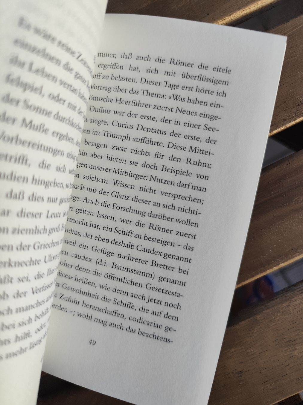 Libri: Seneca Von der Kürze des Lebens  – Usato da Mägenwil venduto da VintageGirly 3