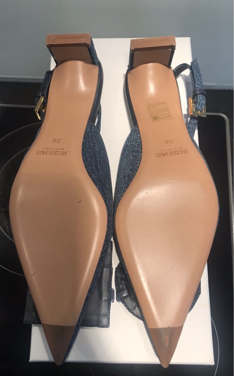 Scarpe da donna: NEU Jacquemus Pumps, Gr. 36 – Nuovo e nell'imballaggio originale da Kilchberg venduto da boudoir076 2