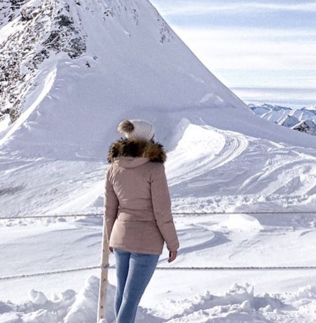Woolrich Giacche: Woolrich Arctic Daunenparka, rosa Gr. L- Winter – Usato da Zürich venduto da iva_iva 1