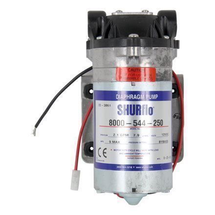 Tecnologia medica: Motorpumpe 12 Volt 7.9 Liter – Nuovo e nell'imballaggio originale da Büren/ So venduto da u.limacher