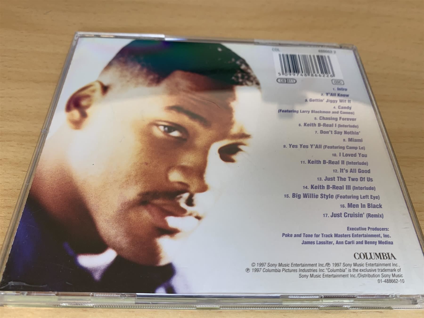 CD: Will Smith – Big Willie Style – Usato da Rikon im Tösstal venduto da Alpenmutz 1