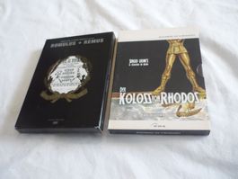 DVD rar - Romulus + Remus + Der Koloss von Rhodos