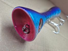 GT Popper 138gr Länge 20cm mit BKK 5/0 Drillingen