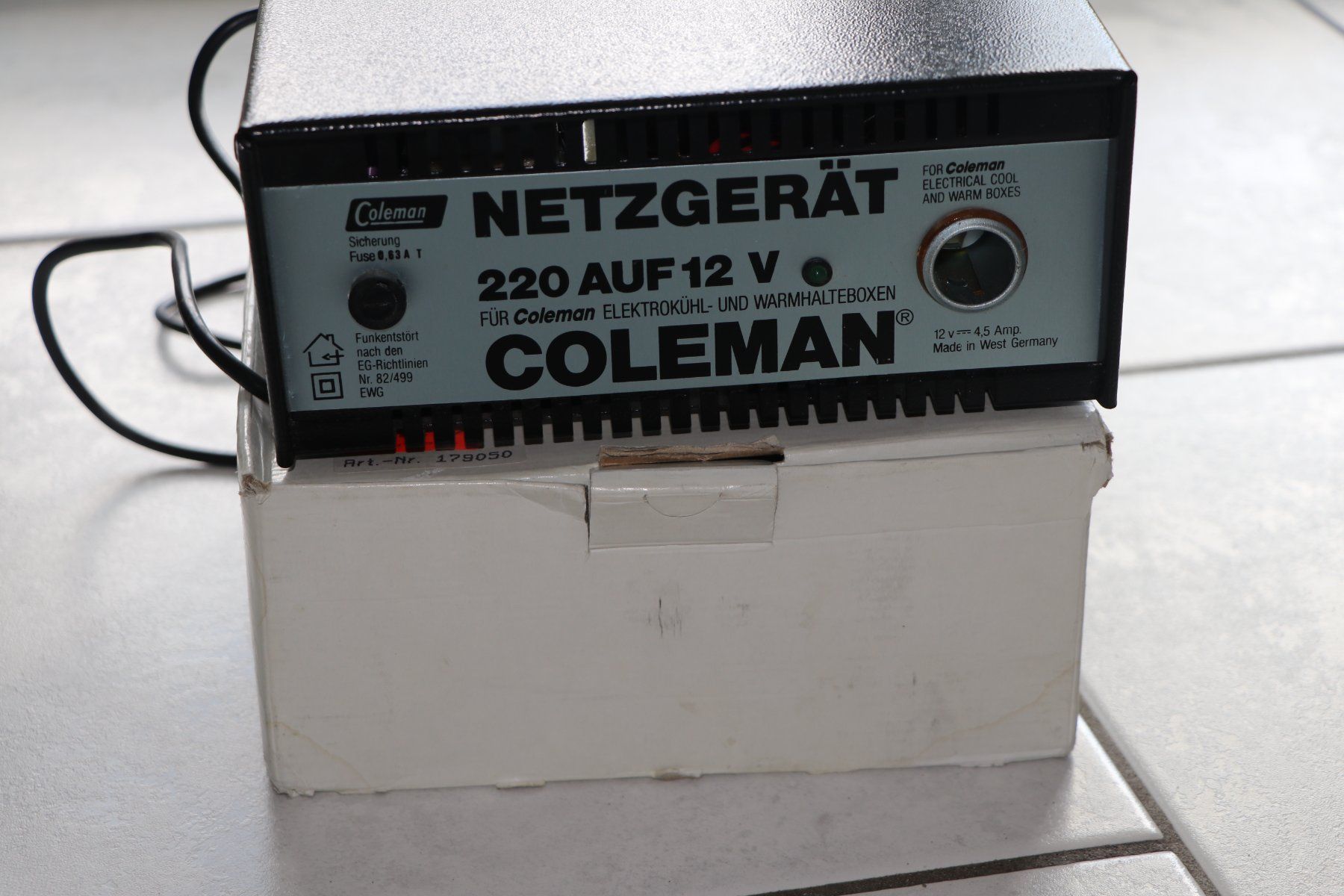 Frigoriferi & Refrigeratori: Ersatz Netzgerät zu COLEMAN Kühlbox – Usato da Grüsch venduto da Benggeli 1