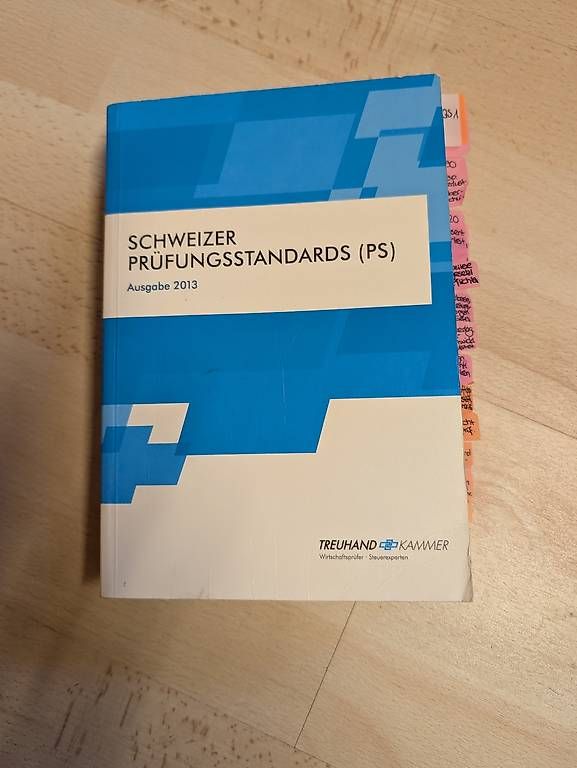 Libri: Schweizer Prüfungsstandards (PS)  Ausgabe 2013 – Usato da Wattwil venduto da Lilo111