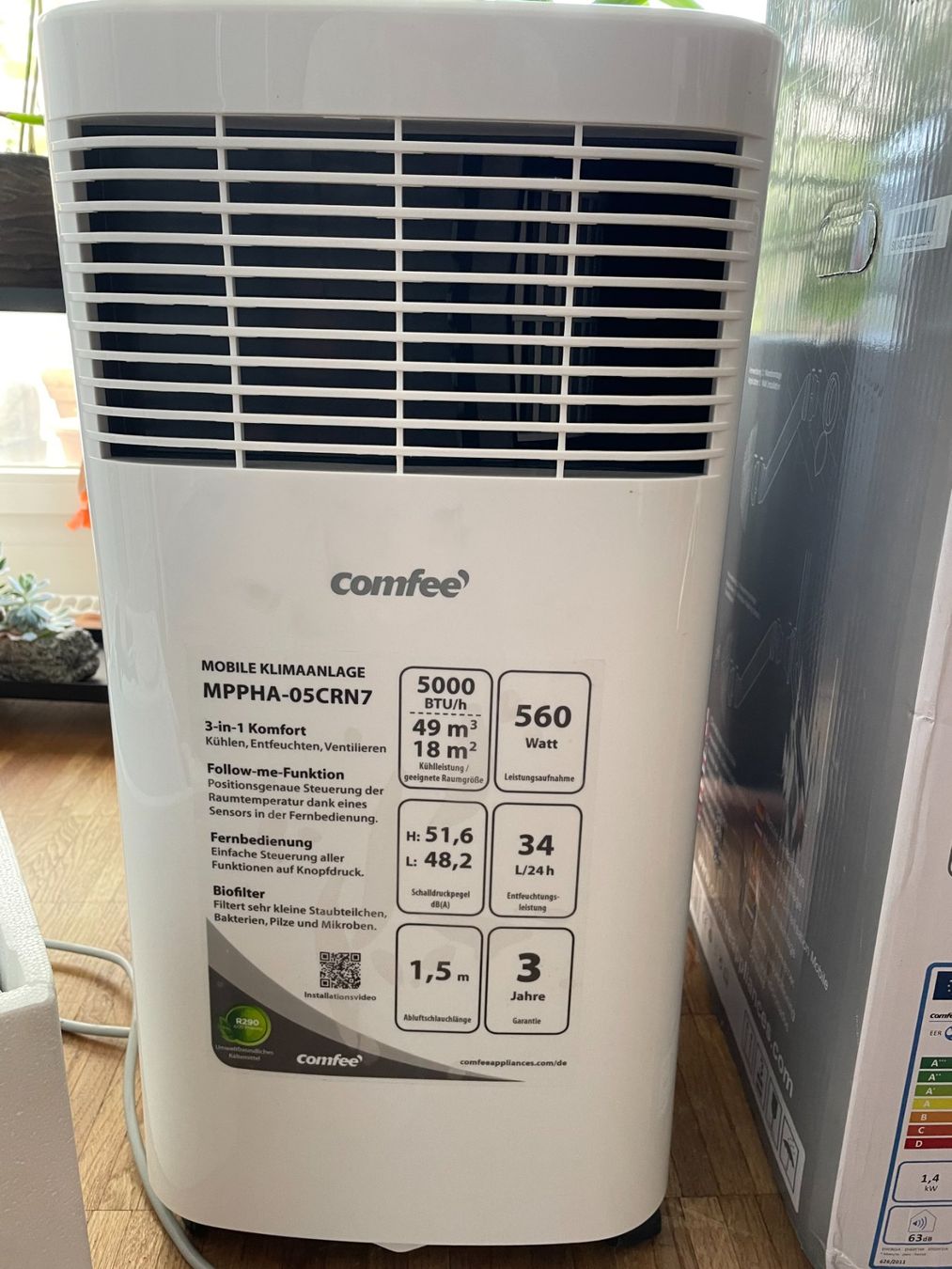 Comfee Condizionatori: Mobile Klimaanlage Comfee – Usato da Zürich venduto da erft 1