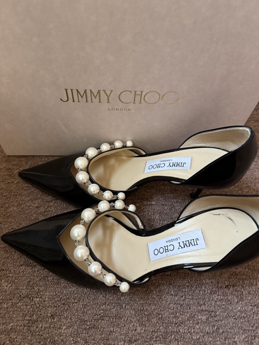 Jimmy Choo Damenschuhe: Jimmy Choo Aurelie 65mm – Gebraucht aus Zürich von Dalia.ababssa 2