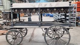 Corbillard ancien hypomoblie voiture de collection