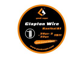 GeekVape Clapton DIY Kanthal KA1 Draht 5m inkl. Versand