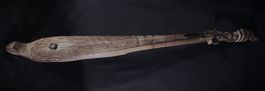 Hasapi Laute aus Holz der Batak aus Sumatra Indonesien