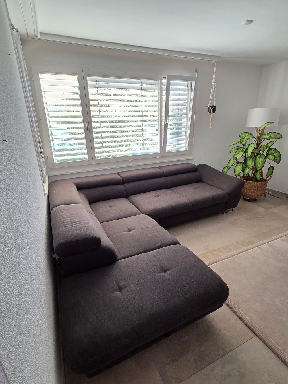 Divani: Ecksofa Besta Dunkelgrau – Usato da Wiedlisbach venduto da Firehawk16 1