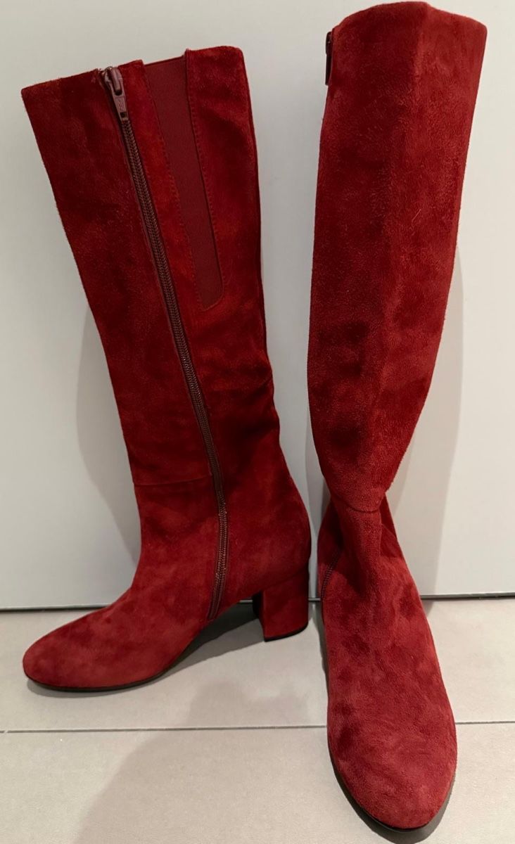 Gabor Damenschuhe: Gabor Stiefel, Gr. 37, rost orange – Neu (gemäss Beschreibung) aus Wabern von MLPYAQ1027