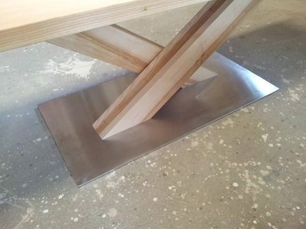 Tavoli: Massiver Eschen Tisch – Nuovo (secondo la descrizione) da Wuppenau venduto da Holzmann1 2