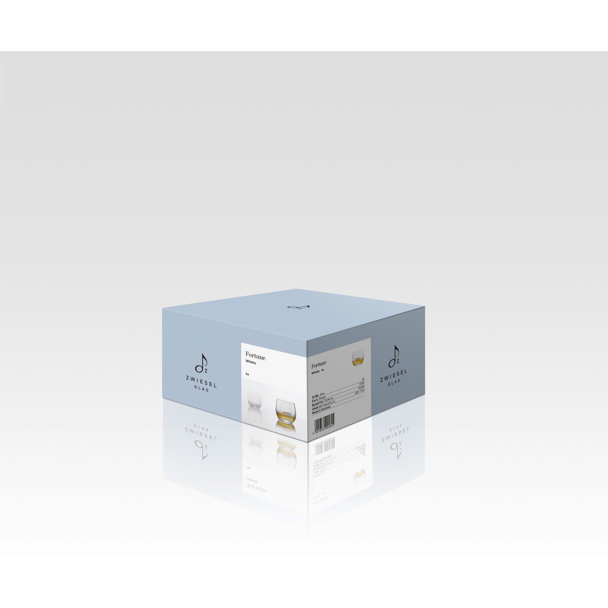 Bicchieri: 4 Stk. ZWIESEL Whisky Glas FORTUNE 60 – Nuovo e nell'imballaggio originale da Kägiswil venduto da pebart 2