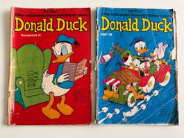 Rarität Die tollsten Geschichten von Donald Duck 15+18