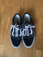Vans Old Skool Sneaker schwarz weiss gebrauchter Zustand