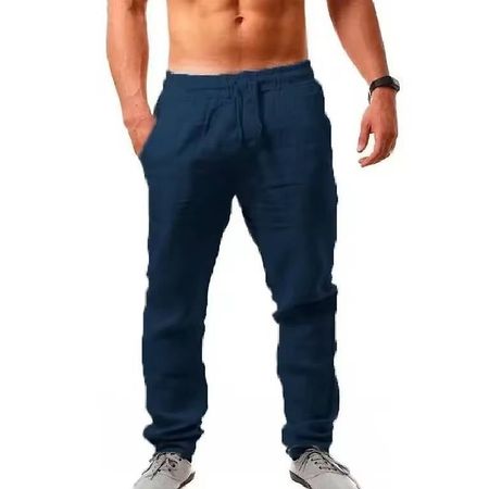 Herren Hose 100% Baumwolle XL