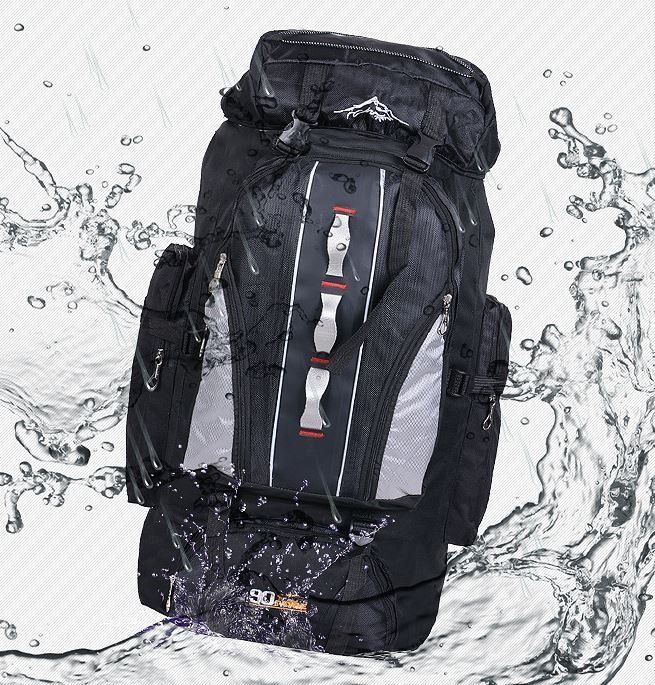 Zaini: Wanderrucksack Marine Reise - Rucksack 90+10L NEU – Nuovo e nell'imballaggio originale da St. Margarethen TG venduto da ursk10 1