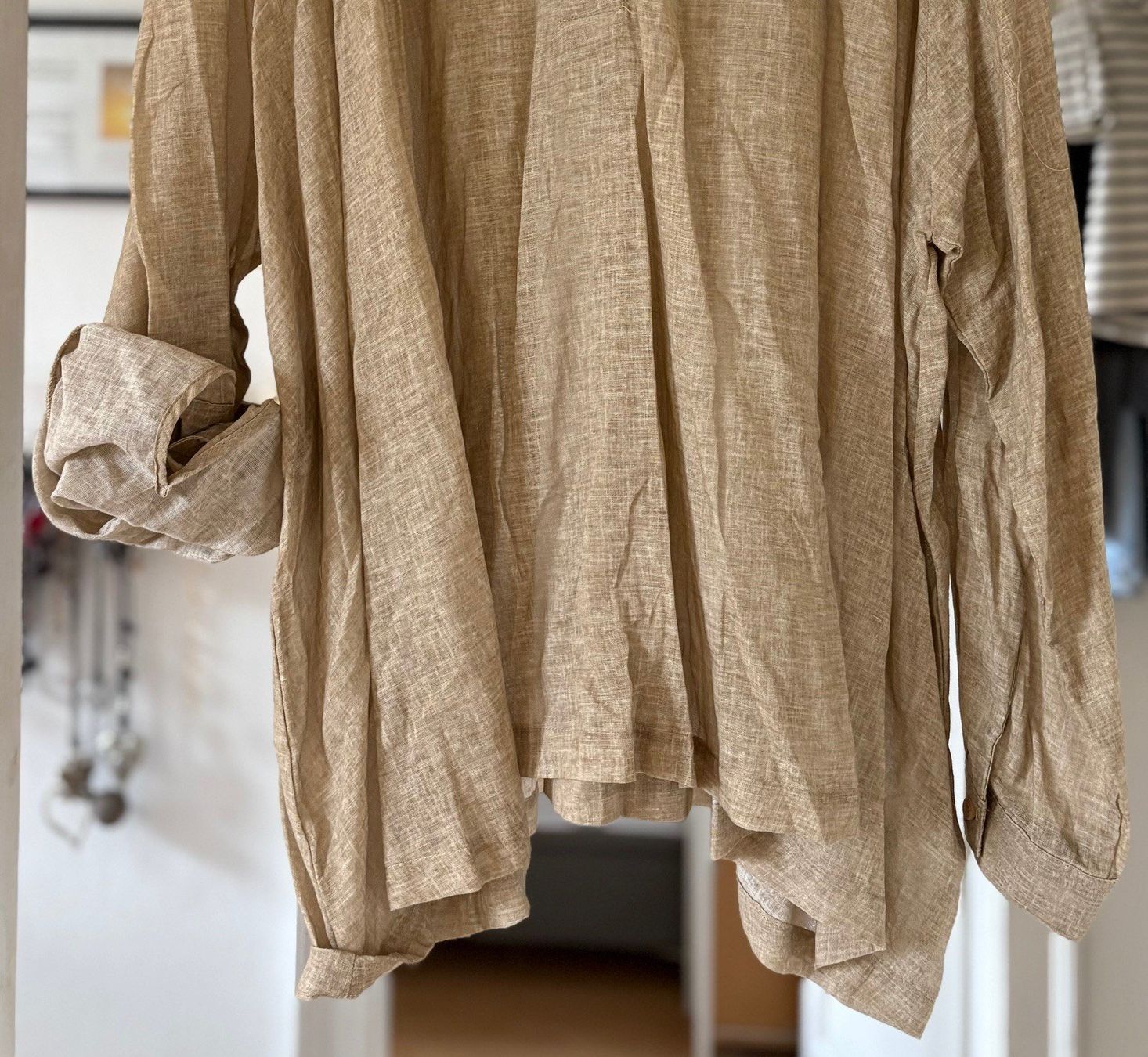 Blusen: CHEMISE/BLOUSE EN LIN ET COTON! M – Neu und originalverpackt aus Locarno von NicoNion 2