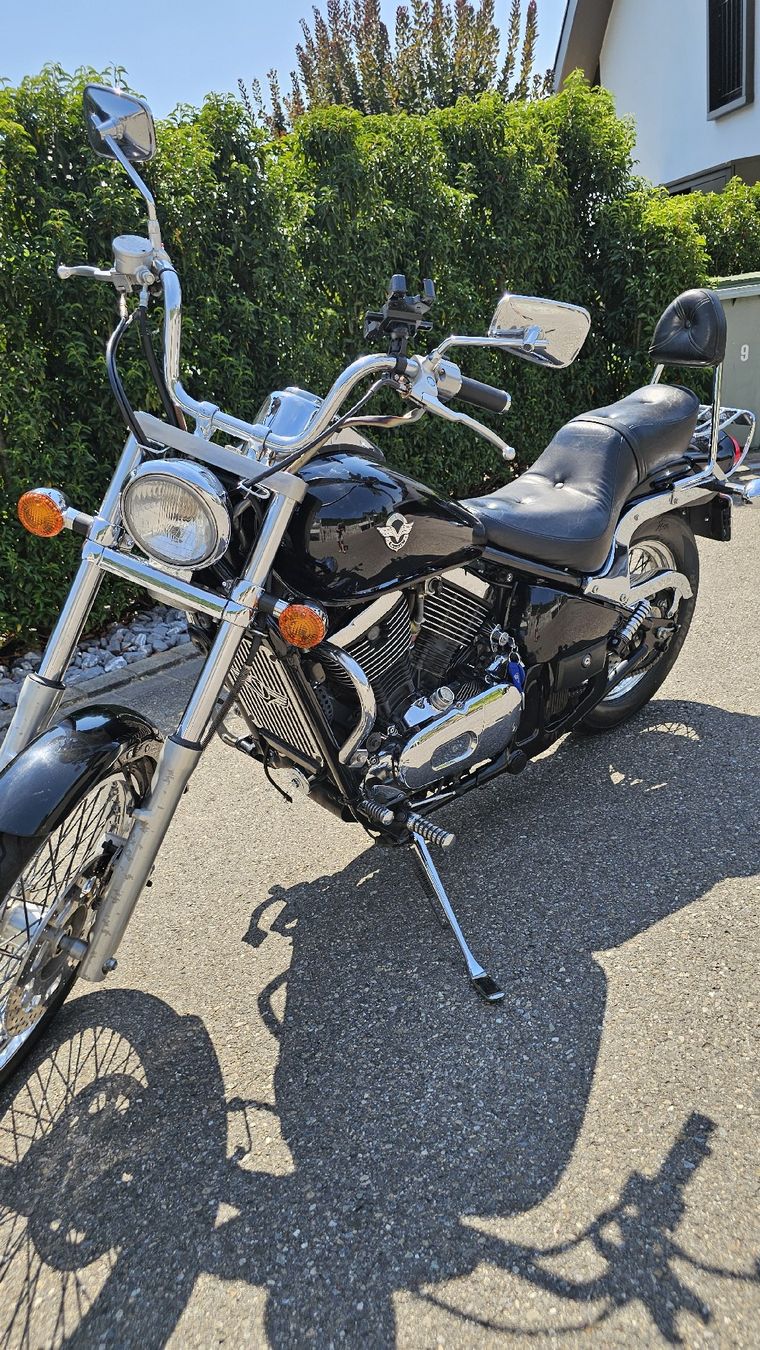 Kawasaki Chopper: Kawasaki VN800 - Top Chopper – Usato da Weiningen ZH venduto da Mirofox