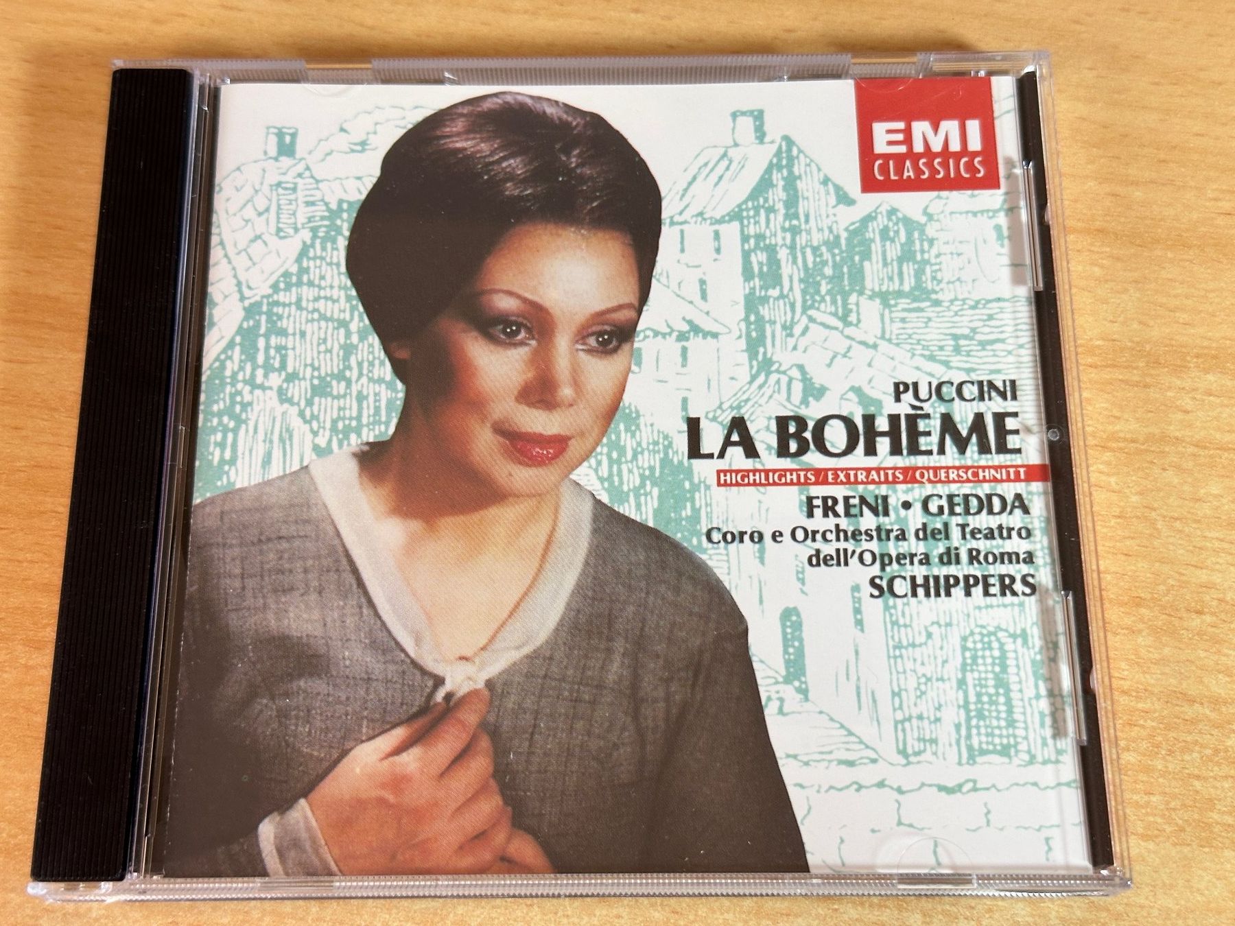 CDs: Giacomo Puccini - The Puccini Collection - 4 CD – Gebraucht aus Rikon im Tösstal von Alpenmutz 4