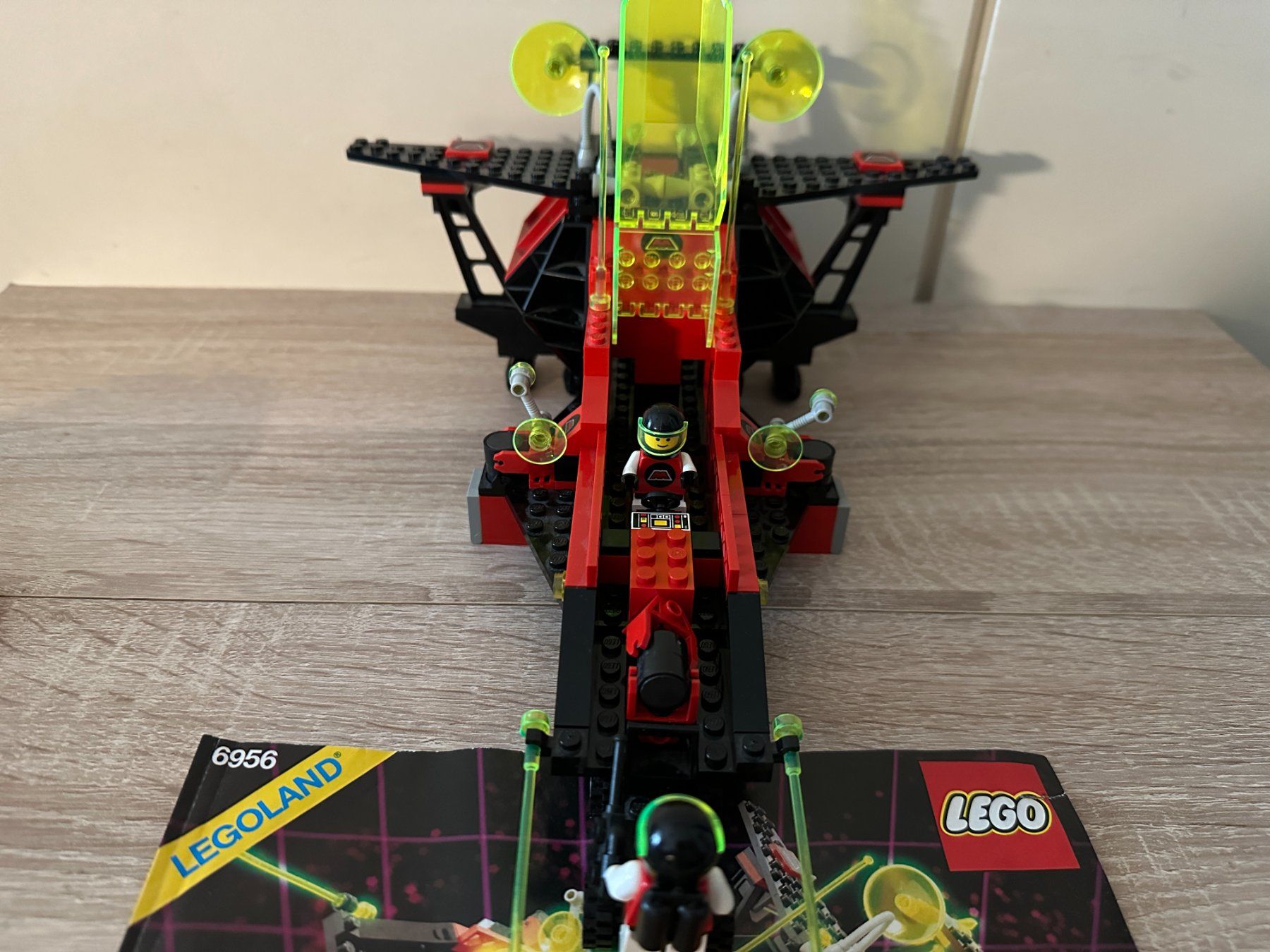Legoland Kit di costruzioni: LEGO Space 6956 Stellar Recon Voyager – Usato da Basel venduto da Don-Angel 4