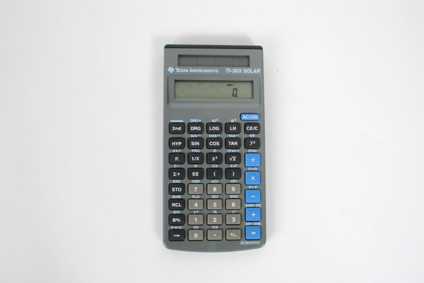 Texas Instruments Calcolatrici tascabili: TEXAS INSTRUMENTS 30X Solar – Usato da Zollikofen venduto da Restwert_Zollikofen 1