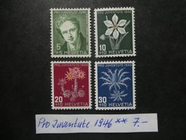 Pro Juventute 1946 postfrisch
