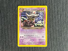 Pokemon Dunkles Laschoking non Holo Rare Neo Destiny