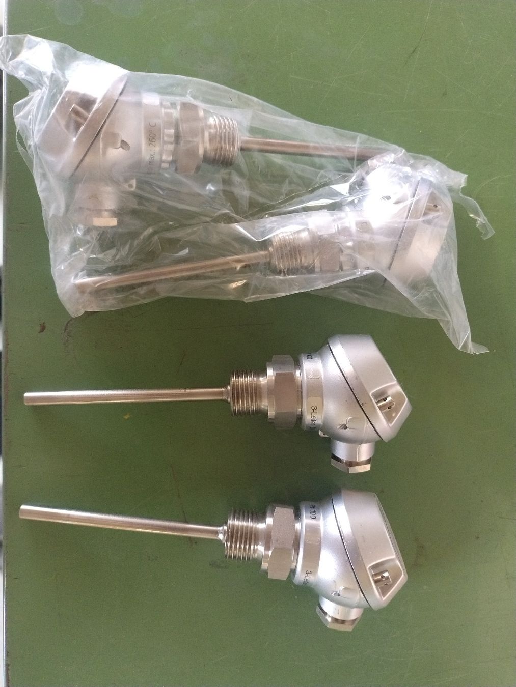 Sanitär: 4 Stück PT 100 – Neu und originalverpackt aus Brüttisellen von Grorbas