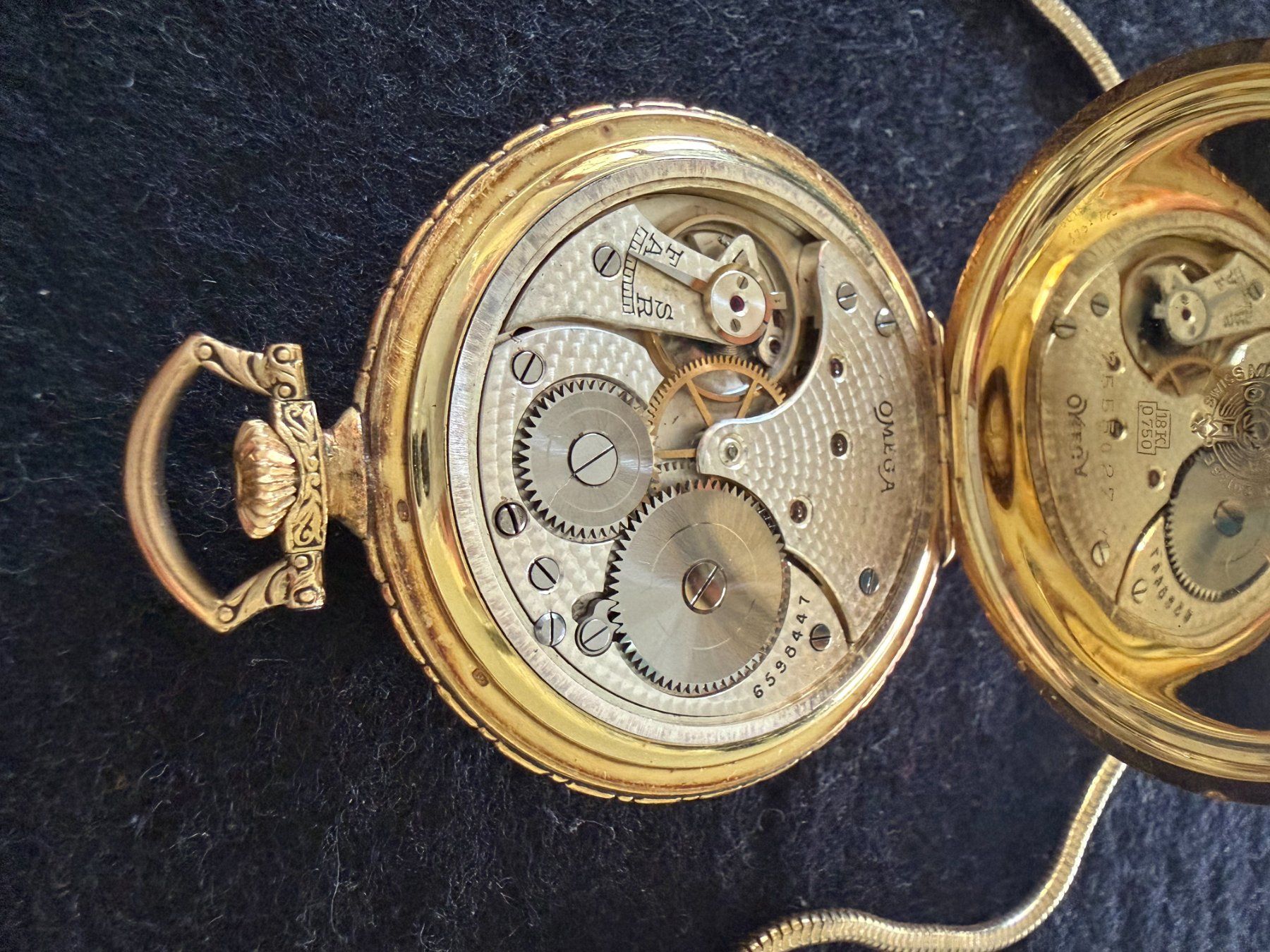 Omega Montres: OMEGA Goldtaschenuhr – D'occasion à Lenzerheide/Lai par Regu53 2