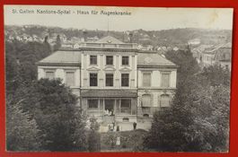 St.Gallen 1921 - Kantonsspital